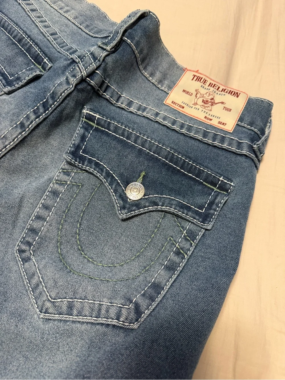 True Religion Men's Relaxed Slim Jeans